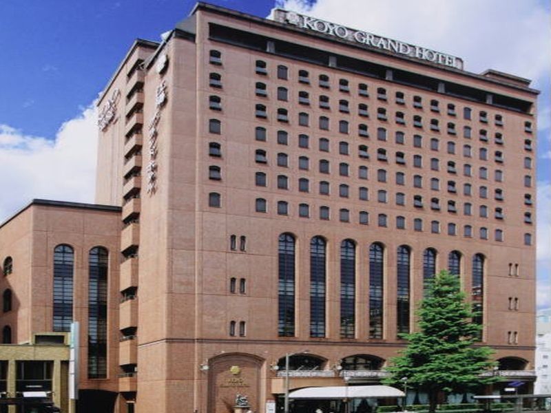Koyo Grand Hotel Sendai Zewnętrze zdjęcie